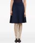 AMI Paris Rok van wolmix Blauw - Thumbnail 4