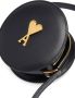 Ami Paris Crossbody Tas met Gouden Metalen Monogram Black - Thumbnail 3