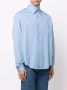 AMI Paris Shirt met borstzak Blauw - Thumbnail 4