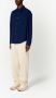 AMI Paris Shirt met knopen Blauw - Thumbnail 2