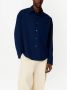 AMI Paris Shirt met knopen Blauw - Thumbnail 4