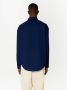 AMI Paris Shirt met knopen Blauw - Thumbnail 5