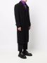 AMI Paris Shirtjack met dubbele rij knopen Zwart - Thumbnail 4