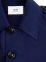 AMI Paris Shirtjack met knopen Blauw - Thumbnail 5