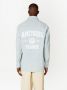 AMI Paris Shirtjack met logoprint Blauw - Thumbnail 9