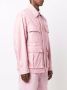 AMI Paris Shirtjack met zakdetail Roze - Thumbnail 3