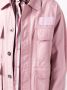 AMI Paris Shirtjack met zakdetail Roze - Thumbnail 5