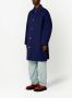 AMI Paris Shirtjas met drukknopen Blauw - Thumbnail 3