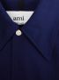 AMI Paris Shirtjas met drukknopen Blauw - Thumbnail 5