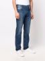 AMI Paris Slim-fit jeans Blauw - Thumbnail 3