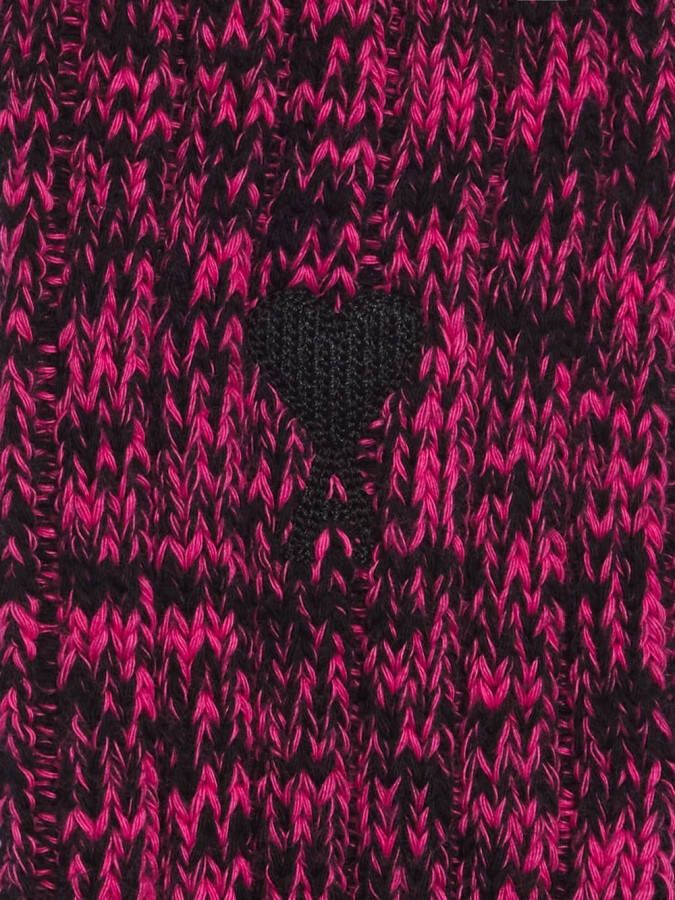 AMI Paris Gebreide sokken Roze