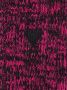 AMI Paris Gebreide sokken Roze - Thumbnail 2