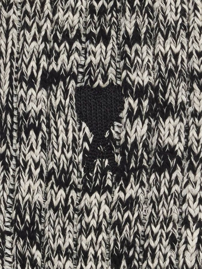 AMI Paris Sokken met logo Zwart