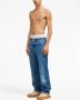 AMI Paris Low-rise straight jeans Blauw - Thumbnail 2