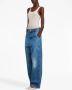 AMI Paris Low-rise straight jeans Blauw - Thumbnail 3