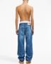 AMI Paris Low-rise straight jeans Blauw - Thumbnail 4