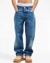 AMI Paris Low-rise straight jeans Blauw - Thumbnail 5