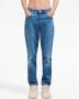 AMI Paris Straight jeans Blauw - Thumbnail 5