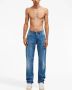 AMI Paris Straight jeans Blauw - Thumbnail 2