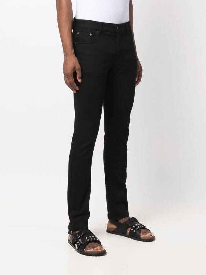 AMI Paris Straight jeans Zwart