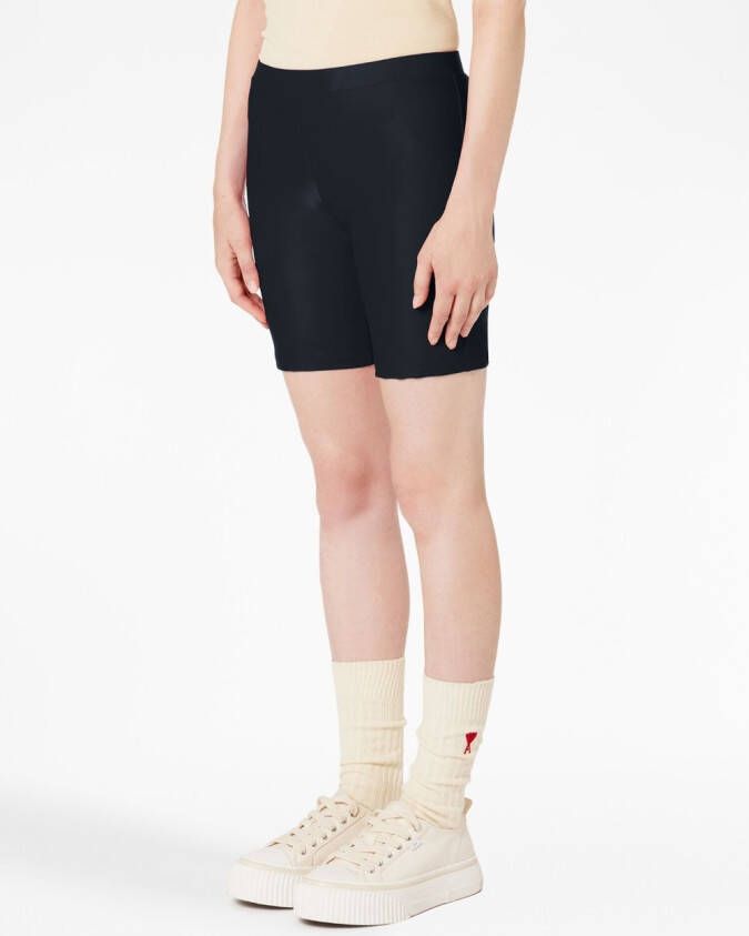 AMI Paris Stretch legging Zwart