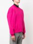 AMI Paris Sweater met geborduurd logo Roze - Thumbnail 5