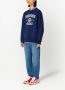 Ami Paris Nautic Blue Katoenen Sweatshirt Blue Heren - Thumbnail 2