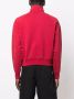 AMI Paris Sweater met halve rits Rood - Thumbnail 5