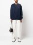 AMI Paris Sweater met logo Blauw - Thumbnail 3