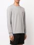 AMI Paris T-shirt van biologisch katoen Grijs - Thumbnail 3