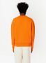 AMI Paris Sweater met logo Oranje - Thumbnail 4