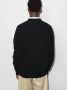 Ami Paris Cotton Sweatshirt With Logo Zwart - Thumbnail 7