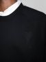 Ami Paris Cotton Sweatshirt With Logo Zwart - Thumbnail 8