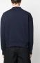 AMI Paris Sweater met logopatch Blauw - Thumbnail 5
