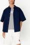 AMI Paris T-shirt met borstzak Blauw - Thumbnail 2