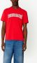 AMI Paris T-shirt met geborduurd logo Rood - Thumbnail 3
