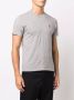 AMI Paris T-shirt met logo Grijs - Thumbnail 4