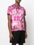 AMI Paris T-shirt met tie-dye print Roze - Thumbnail 4