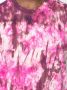 AMI Paris T-shirt met tie-dye print Roze - Thumbnail 6