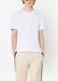 AMI Paris T-shirt van biologisch katoen Wit - Thumbnail 3