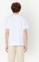 AMI Paris T-shirt van biologisch katoen Wit - Thumbnail 4