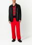 AMI Paris Trainingsbroek met zijstreep Rood - Thumbnail 3