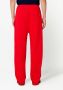 Ami Paris Track Pants met Contrasterende Zijbanden Red Heren - Thumbnail 7