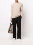 AMI Paris Trui met logo Beige - Thumbnail 2
