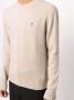AMI Paris Trui met logo Beige - Thumbnail 4