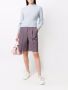 AMI Paris Trui met logo Blauw - Thumbnail 2