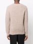 AMI Paris Trui met ronde hals Beige - Thumbnail 4