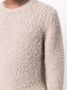 AMI Paris Trui met ronde hals Beige - Thumbnail 5