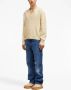 AMI Paris Trui met V-hals Beige - Thumbnail 2