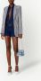 AMI Paris Tweed shorts Blauw - Thumbnail 2